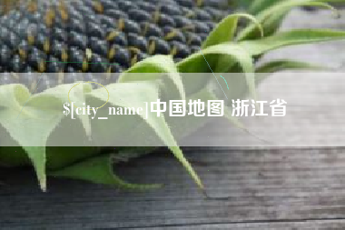 邳州中国地图 浙江省