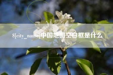 邳州中国地图空白框是什么