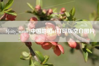 邳州中国地图a4打印版空白图片