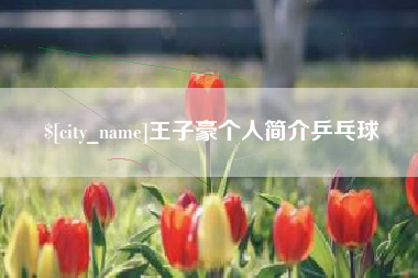 邳州王子豪个人简介乒乓球