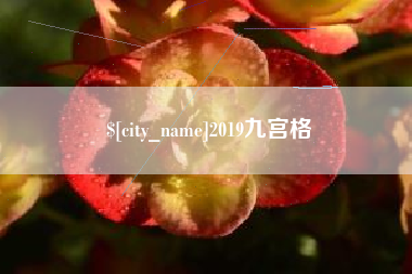 邳州2019九宫格
