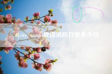 邳州我国消防日是多少日