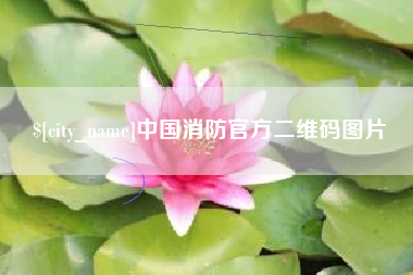 邳州中国消防官方二维码图片