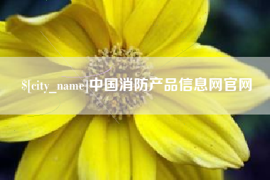 邳州中国消防产品信息网官网