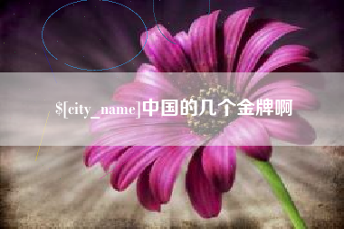 邳州中国的几个金牌啊