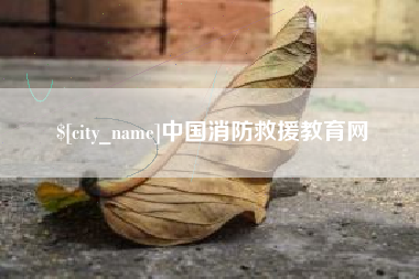 邳州中国消防救援教育网