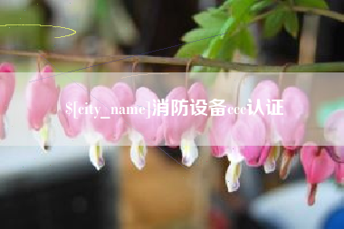 邳州消防设备ccc认证