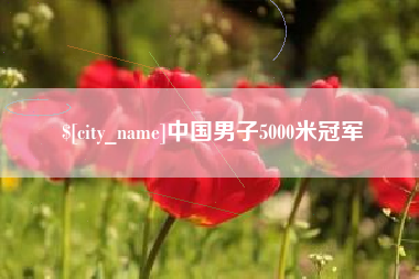 邳州中国男子5000米冠军
