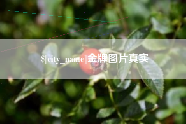 邳州金牌图片真实
