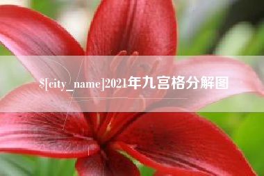 邳州2021年九宫格分解图