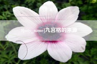 邳州九宫格的来源
