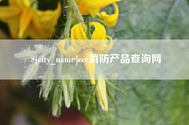 邳州ccc消防产品查询网