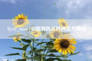 邳州中国消防器材网官方网站