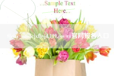 邳州xfhyjd.119.gov cn官网报名入口