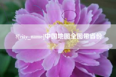 邳州中国地图全图带省份