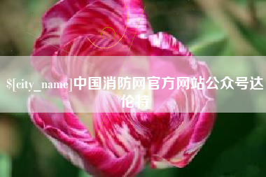 邳州中国消防网官方网站公众号达伦特
