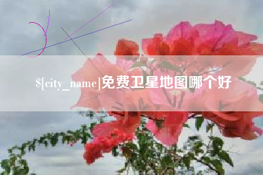 邳州免费卫星地图哪个好