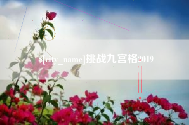邳州挑战九宫格2019