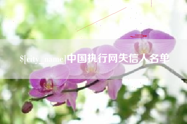 邳州中国执行网失信人名单