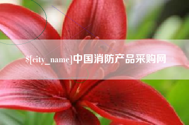 邳州中国消防产品采购网